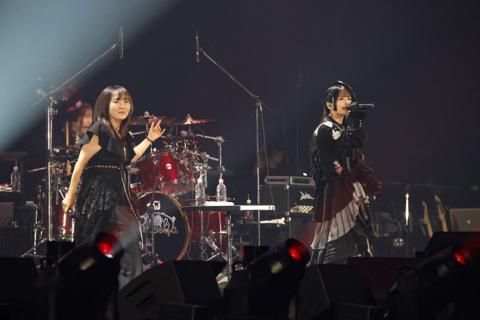「Animelo Summer Live 2025 “ThanXX！”」に登場した奥井雅美さん、「Roselia」（C）Animelo Summer Live 2025