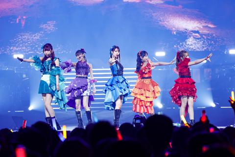 「Animelo Summer Live 2025 “ThanXX！”」に登場した「i☆Ris」（C）Animelo Summer Live 2025