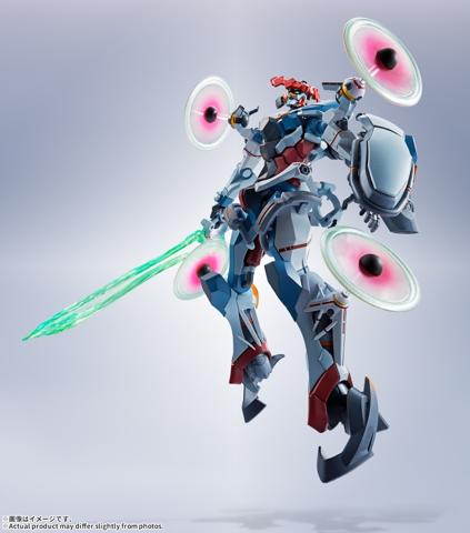 「機動戦士Gundam GQuuuuuuX」のGQuuuuuuXのフィギュア「METAL ROBOT魂＜SIDE MS＞ GQuuuuuuX」（c）創通・サンライズ
