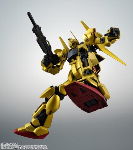 「機動戦士Zガンダム」の百式のフィギュア「ROBOT魂＜SIDE MS＞ MSN-00100 百式 ver. A.N.I.M.E.」（c）創通・サンライズ