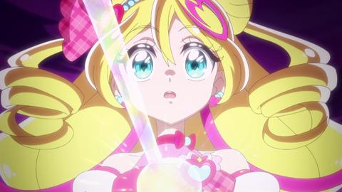 「キミとアイドルプリキュア♪」の第30話「プリキュア！キラッキラン・フォー・ユー！」の一場面（c）ABC-A・東映アニメーション