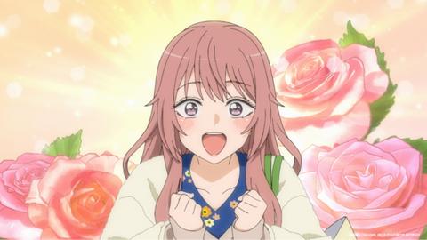 「その着せ替え人形(ビスク・ドール)は恋をする」の第21話「俺 今夜寝るつもりないので」の一場面(c)福田晋一/SQUARE ENIX・アニメ「着せ恋」製作委員会