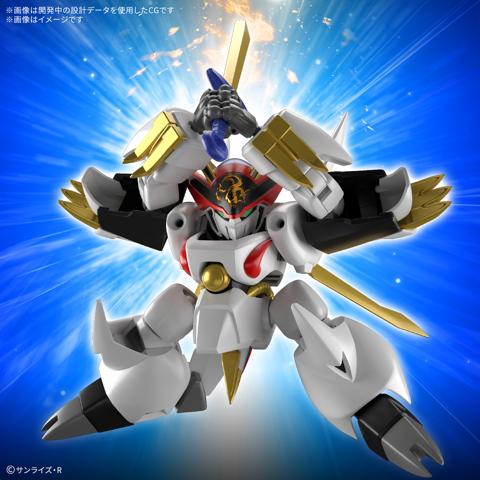 「魔神英雄伝ワタル」の龍王丸のプラモデル「HG 龍王丸」（c）サンライズ・R