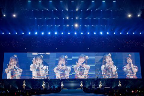 「Animelo Summer Live 2025 “ThanXX！”」に登場した「アイドルマスター ミリオンライブ！ ミリオンスターズ」（C）Animelo Summer Live 2025