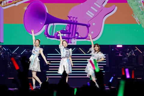 「Animelo Summer Live 2025 “ThanXX！”」に登場した「スフィア」（C）Animelo Summer Live 2025