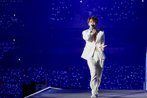 「Animelo Summer Live 2025 “ThanXX！”」に登場した宮野真守さん（C）Animelo Summer Live 2025