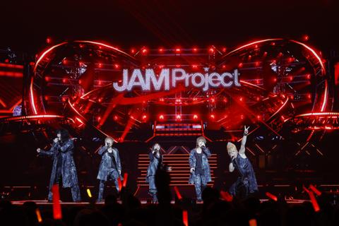 「Animelo Summer Live 2025 “ThanXX！”」に登場した「JAM Project」（C）Animelo Summer Live 2025