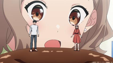 「ウィッチウォッチ」の第22話「The Incredible Shrinking Adventure／ハマザキ秋のパンまつり／ラッキーバースデー」の一場面（C）篠原健太／集英社・ウィッチウォッチ製作委員会・MBS
