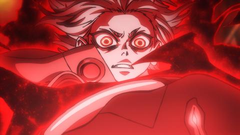 「ガチアクタ」の第8話「前進」の一場面(C)裏那圭・晏童秀吉・講談社/「ガチアクタ」製作委員会