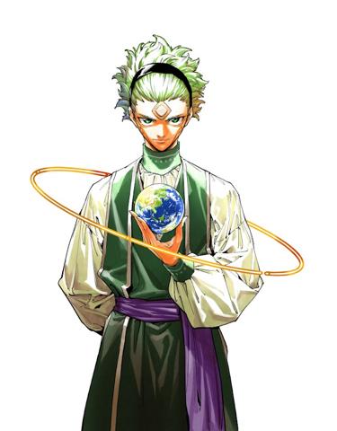 芥見下々さん原作、岩崎優次さん作画の短期集中新連載「≡-モジュロ-」の予告カット（C）芥見下々・岩崎優次／集英社