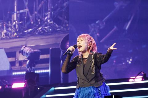 「Animelo Summer Live 2025 “ThanXX！”」に登場した石田燿子さん（C）Animelo Summer Live 2025