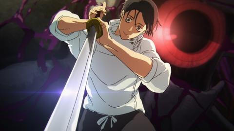 「呪術廻戦」のテレビアニメ第3期「死滅回游 前編」のティザーPV（c）芥見下々／集英社・呪術廻戦製作委員会