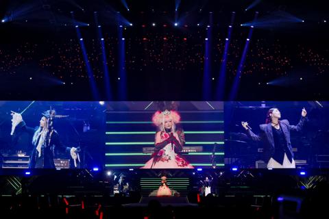 「Animelo Summer Live 2025 “ThanXX！”」に登場した「ALI PROJECT」（C）Animelo Summer Live 2025