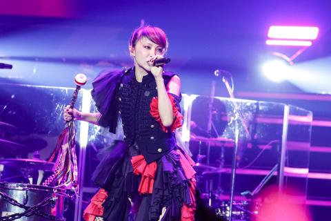 「Animelo Summer Live 2025 “ThanXX！”」に登場したLiSAさん（C）Animelo Summer Live 2025