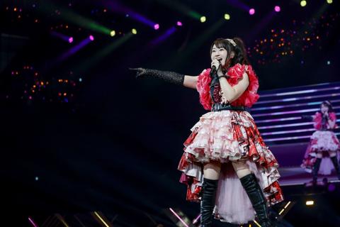 「Animelo Summer Live 2025 “ThanXX！”」に登場した水樹奈々さん（C）Animelo Summer Live 2025