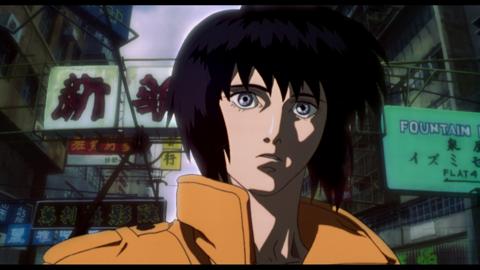 「GHOST IN THE SHELL／攻殻機動隊」の一場面（c）1995 士郎正宗／講談社・バンダイビジュアル・MANGA ENTERTAINMENT