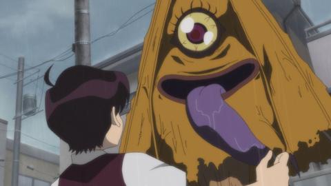 「地獄先生ぬ～べ～」の第10話「百鬼夜行」の一場面（C）真倉翔・岡野剛／集英社・童守小学校卒業生一同