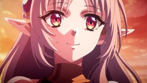 「暗殺者である俺のステータスが勇者よりも明らかに強いのだが」のPV第2弾の一場面（c）赤井まつり・オーバーラップ／暗殺者のステータスが勇者よりも強い製作委員会