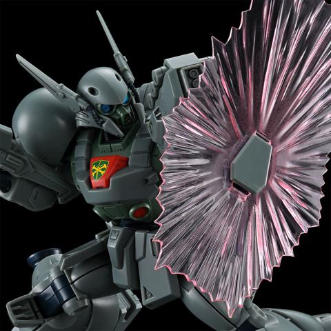 「機動戦士ガンダムF91」のデナン・ゲーのガンプラ「RE／100 1／100 デナン・ゲー」（c）創通・サンライズ