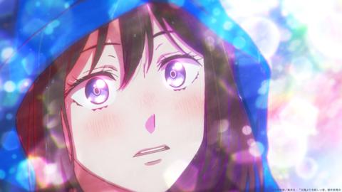 アニメ「太陽よりも眩しい星」の第2弾PVの一場面（c）河原和音／集英社・「太陽よりも眩しい星」製作委員会