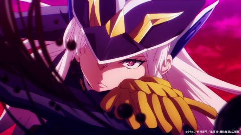 「魔都精兵のスレイブ2」の第1弾PVの一場面（C）タカヒロ・竹村洋平／集英社・魔防隊第2広報部