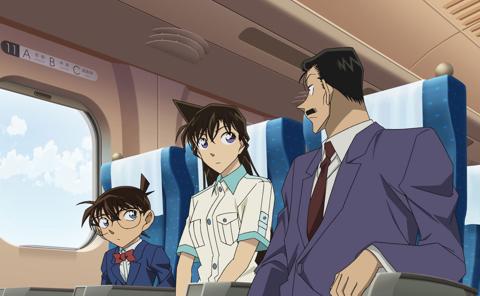 「名探偵コナン」の第1174話「ガラスの水面（前編）」の一場面（C）青山剛昌／小学館・読売テレビ・TMS 1996