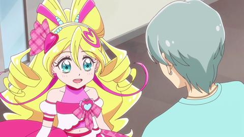 「キミとアイドルプリキュア♪」の第31話「アイドルプリキュアのセンター！？」の一場面（c）ABC-A・東映アニメーション