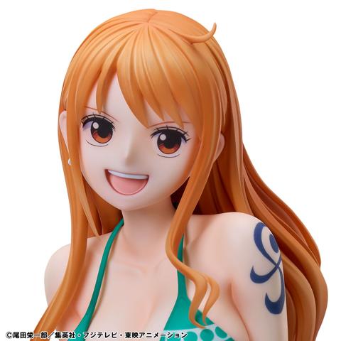 「ONE PIECE」のナミのフィギュア「B-style ONE PIECE ナミ水着Ver.」（c）尾田栄一郎／集英社・フジテレビ・東映アニメーション