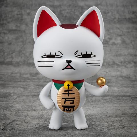 「ダンダダン」のターボババア（招き猫）のフィギュア「オカルティックソフビコレクション TVアニメ『ダンダダン』 ターボババア（招き猫） Ver.2」（c）龍幸伸／集英社・ダンダダン製作委員会