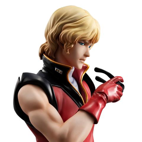 「機動戦士Zガンダム」のクワトロ・バジーナのフィギュア「GGGシリーズ 機動戦士Zガンダム クワトロ・バジーナ【」（c）創通・サンライズ