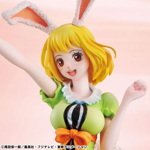 「ONE PIECE」のキャロットのフィギュア「Portrait.Of.Piratesワンピース“LIMITED EDITION” キャロット」（c）尾田栄一郎／集英社・フジテレビ・東映アニメーション