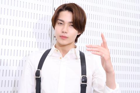 「仮面ライダーゼッツ」で主人公の仮面ライダーゼッツ／万津莫を演じる今井竜太郎さん
