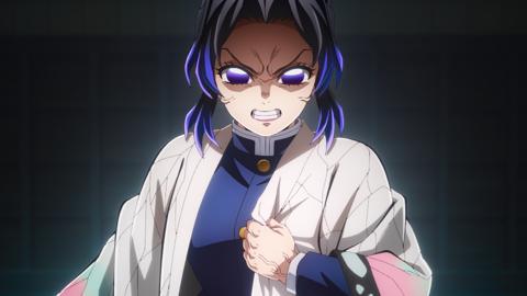 「劇場版『鬼滅の刃』無限城編 第一章 猗窩座再来」の一場面（C）吾峠呼世晴／集英社・アニプレックス・ufotable