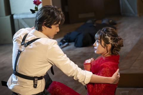 「仮面ライダーゼッツ」の一場面（C）2025 石森プロ・テレビ朝日・ADK EM・東映