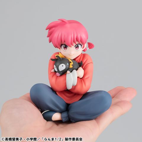「らんま1／2」のらんまのフィギュア「G.E.M.シリーズ TVアニメ『らんま1／2』 てのひららんま」（c）高橋留美子・小学館／「らんま1／2」製作委員会