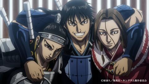 「キングダム」の第6シリーズの本予告第2弾（C）原泰久／集英社・キングダム製作委員会