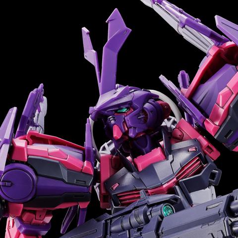 「機動戦士ガンダムSEED VS ASTRAY」のガンダムアストレイミラージュフレーム セカンドイシューのガンプラ「MG 1／100 ガンダムアストレイミラージュフレーム セカンドイシュー」（c）創通・サンライズ