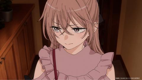 「その着せ替え人形（ビスク・ドール）は恋をする」の第23話「自分の人生には良い事なんて起こらないと思ってた」の一場面（c）福田晋一／SQUARE ENIX・アニメ「着せ恋」製作委員会