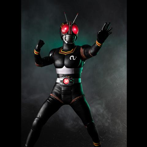 「仮面ライダーBLACK」のフィギュア「Ultimate Article 仮面ライダーBLACK」（c）石森プロ・東映