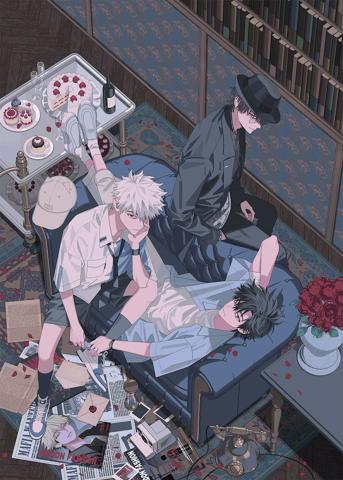 「時光代理人 -LINK CLICK- 英都篇」のビジュアル（C）bilibili／BeDream