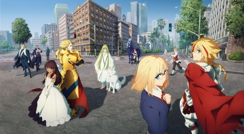 「Fate／strange Fake」のビジュアル（c）成田良悟・TYPE-MOON／KADOKAWA／FSFPC