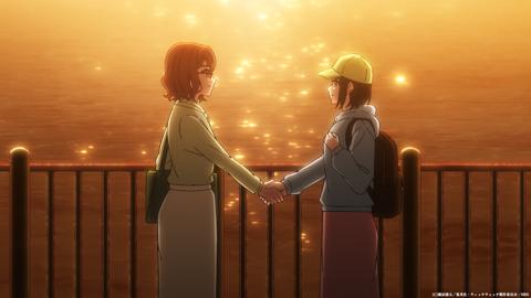 「ウィッチウォッチ」の第23話「はじめてのおふかい／オシエシニッシ 執筆怒涛編／オシエシニッシ 波瀾会場編」の一場面（C）篠原健太／集英社・ウィッチウォッチ製作委員会・MBS