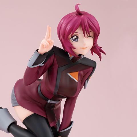 「機動戦士ガンダムSEED FREEDOM」のルナマリア・ホークのフィギュア「GGG（ガンダム・ガールズ・ジェネレーション） 機動戦士ガンダムSEED FREEDOM ルナマリア・ホーク」（c）創通・サンライズ