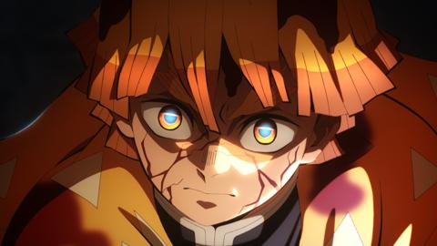 「劇場版『鬼滅の刃』無限城編 第一章 猗窩座再来」の一場面（c）吾峠呼世晴／集英社・アニプレックス・ufotable