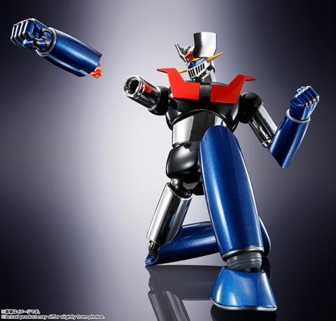 「マジンガーZ」シリーズの玩具「超合金魂 GX-105TN マジンガーZ 革進-KAKUMEI SHINKA- -STORE LIMITED EDITION-」（c）ダイナミック企画・東映アニメーション