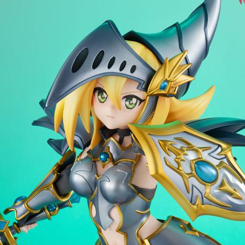 「遊☆戯☆王」シリーズの竜騎士ブラック・マジシャン・ガールのフィギュア「ART WORKS MONSTERS 遊☆戯☆王デュエルモンスターズ 竜騎士ブラック・マジシャン・ガール」（c）スタジオ・ダイス／集英社・テレビ東京・KONAMI