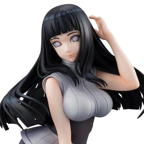 「NARUTO-ナルト-」の日向ヒナタのフィギュア「NARUTOギャルズ 日向ヒナタ　Ver.2」（c）岸本斉史 スコット／集英社･テレビ東京･ぴえろ