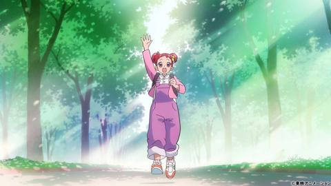 「おジャ魔女どれみ」の新作映像「おジャ魔女カーニバル！！～ゆる旅篇～」の一場面（C）東映アニメーション