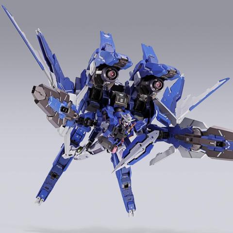 「機動戦士ガンダム00」のGNアームズ TYPE-Eのフィギュア「METAL BUILD GNアームズ TYPE-E」（c）創通・サンライズ