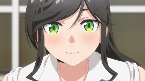 テレビアニメ「綺麗にしてもらえますか。」のティザーPVの一場面（c）はっとりみつる／SQUARE ENIX・「綺麗にしてもらえますか。」製作委員会